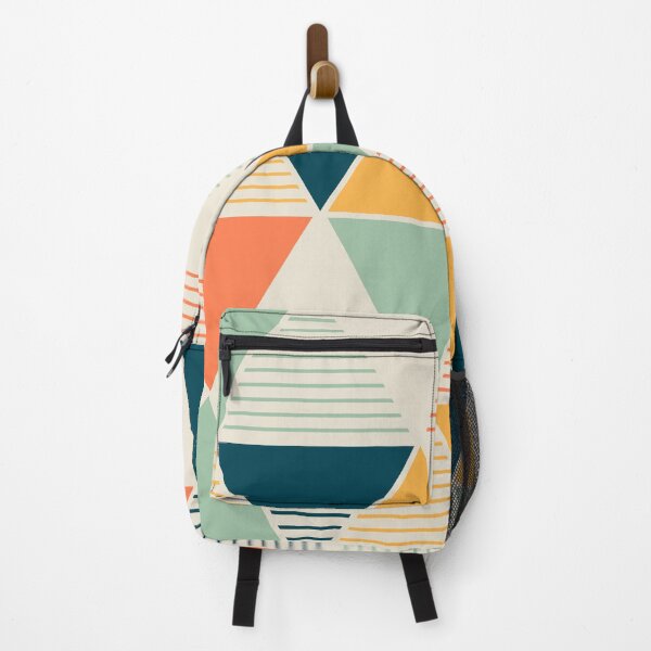 Item preview, Awesome Art Geometric Colourful Psychedelic Ripple Pattern designed and sold by LifeQuotes.