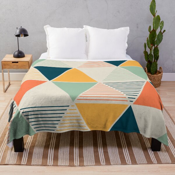 Item preview, Awesome Art Geometric Colourful Psychedelic Ripple Pattern designed and sold by LifeQuotes.