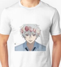 Akise Aru- Please Cut Here Unisex T-Shirt
