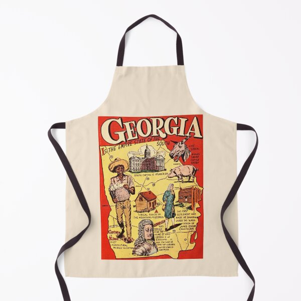 Item preview, Georgia Vintage Poster designed and sold by RosarioDesigns.