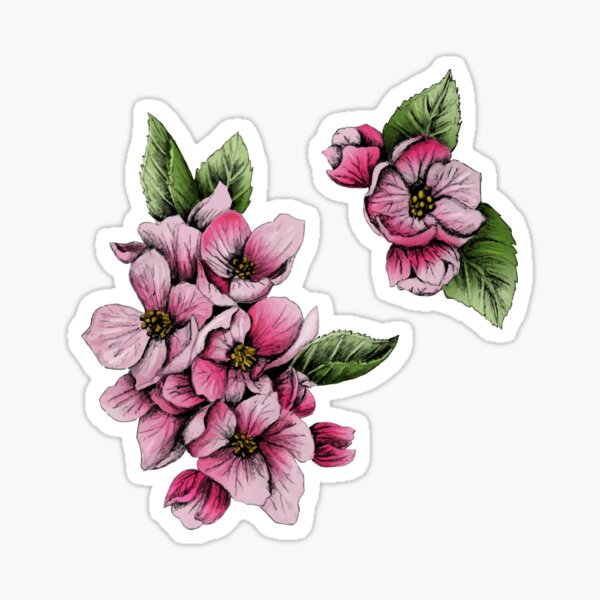 Item preview, Pink Crabapple Blossoms for Spring designed and sold by somecallmebeth.