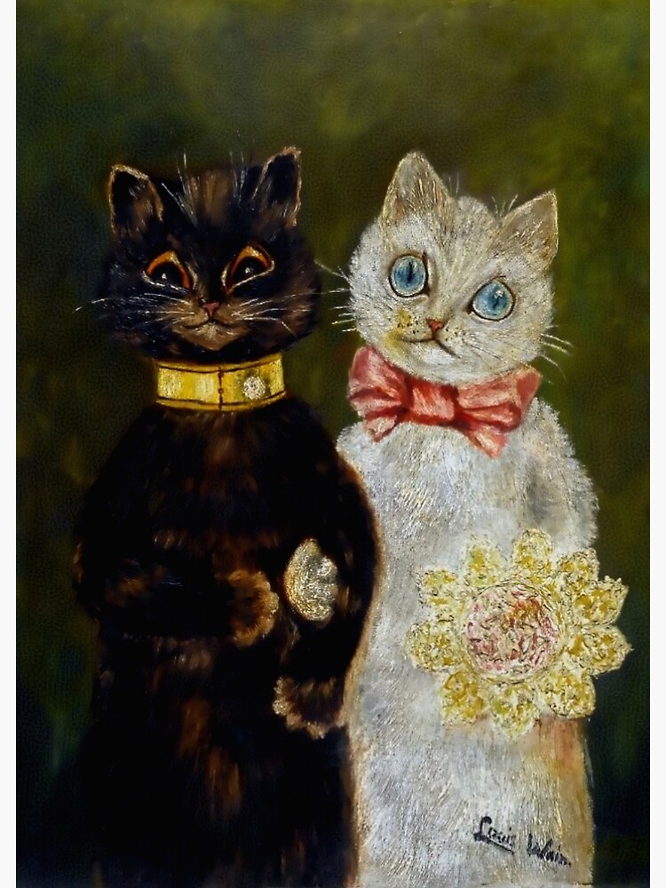 Louis Wain Prints & Wall Art