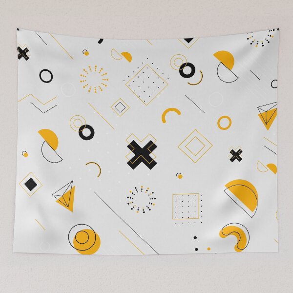 Item preview, Geometric Colourful Psychedelic Ripple Pattern Awesome Art designed and sold by LifeQuotes.