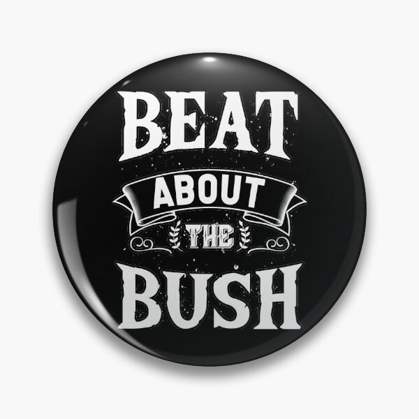 Item preview, Beat about the bush --- black and white designed and sold by glitchman2.