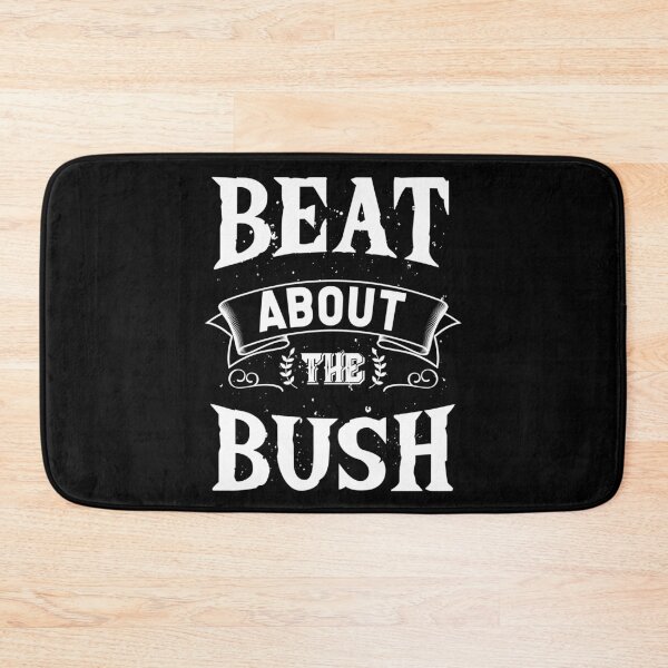 Item preview, Beat about the bush --- black and white designed and sold by glitchman2.