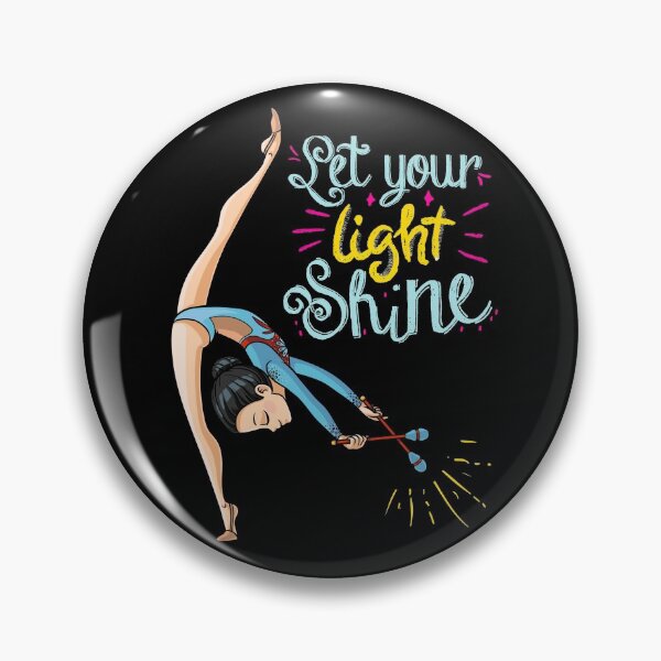 Item preview, Let your light Shine - Rhythmic Gymnastics designed and sold by Gymnastics Store.