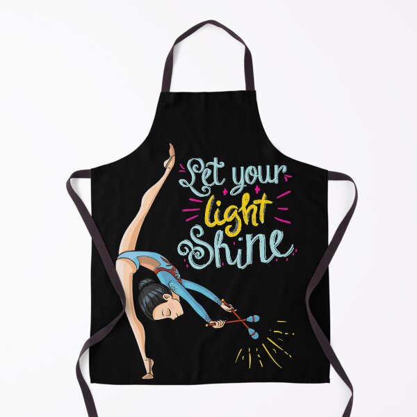 Item preview, Let your light Shine - Rhythmic Gymnastics designed and sold by Gymnastics Store.