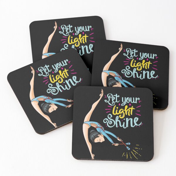 Item preview, Let your light Shine - Rhythmic Gymnastics designed and sold by Gymnastics Store.