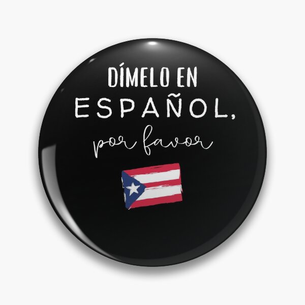 Item preview, DIMELO EN ESPAÑOL, POR FAVOR (Puerto Rico-W) designed and sold by EnsenaTeach.