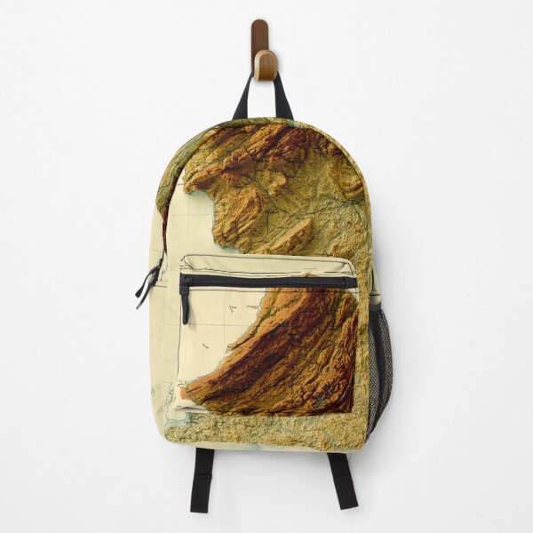 Item preview, 1888 New Jersey Relief Map 3D digitally-rendered designed and sold by ThinkAboutMaps.