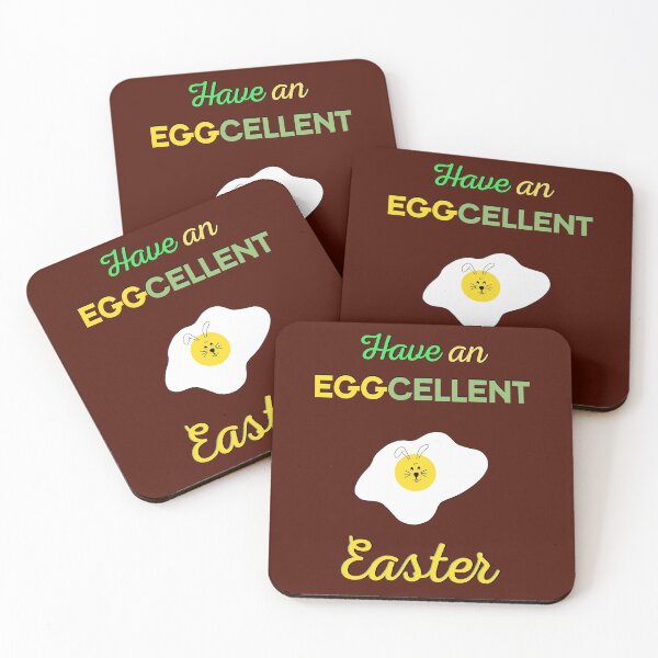 Item preview, HAVE AN EGGCELLENT EASTER, HAPPY EASTER DAY  designed and sold by Warenae.