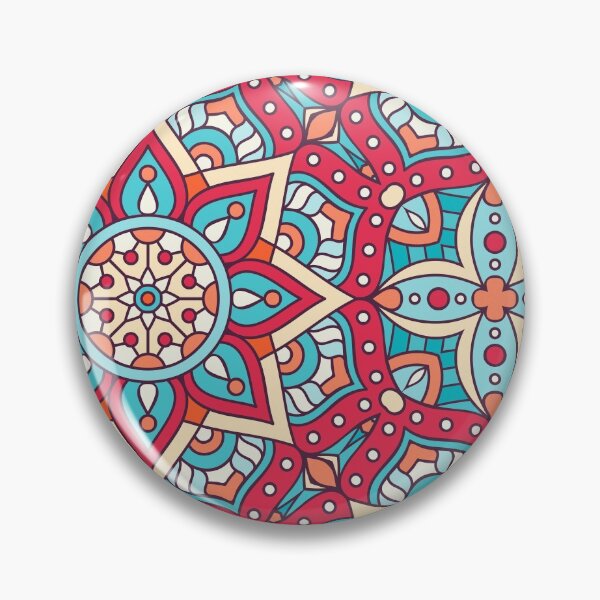 Item preview, Geometric Colourful Psychedelic Ripple Pattern Awesome Art designed and sold by LifeQuotes.