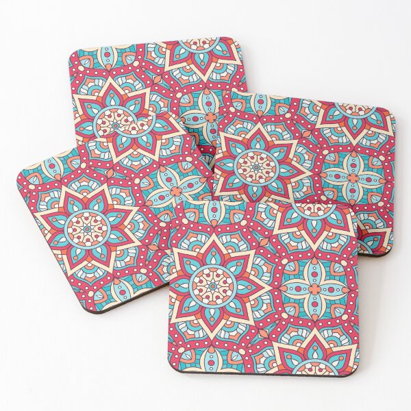 Item preview, Geometric Colourful Psychedelic Ripple Pattern Awesome Art designed and sold by LifeQuotes.