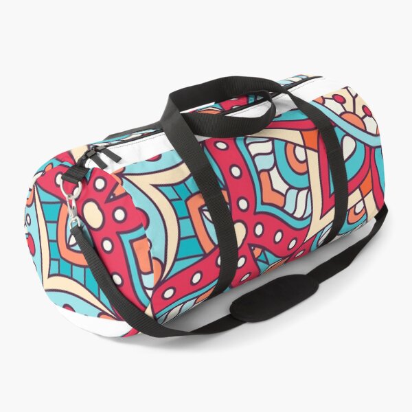 Item preview, Geometric Colourful Psychedelic Ripple Pattern Awesome Art designed and sold by LifeQuotes.