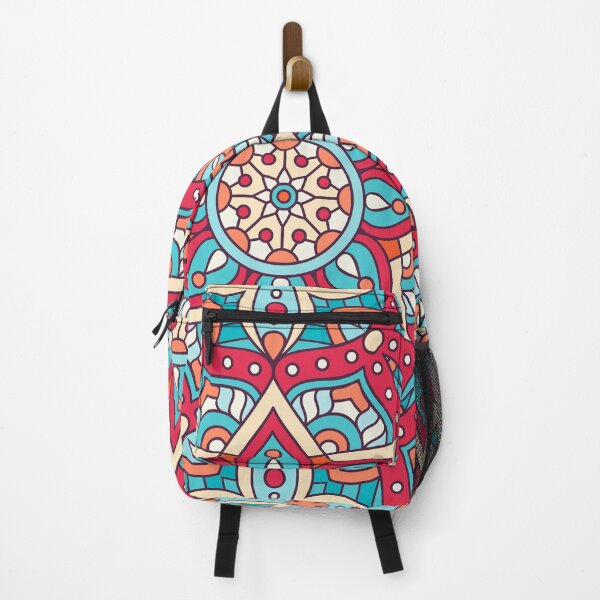 Item preview, Geometric Colourful Psychedelic Ripple Pattern Awesome Art designed and sold by LifeQuotes.