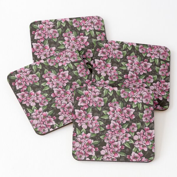 Item preview, Pink Crabapple Blossoms for Spring designed and sold by somecallmebeth.