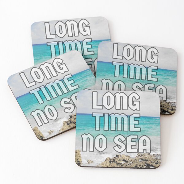 Item preview, Long Time No Sea designed and sold by Designs By YL.