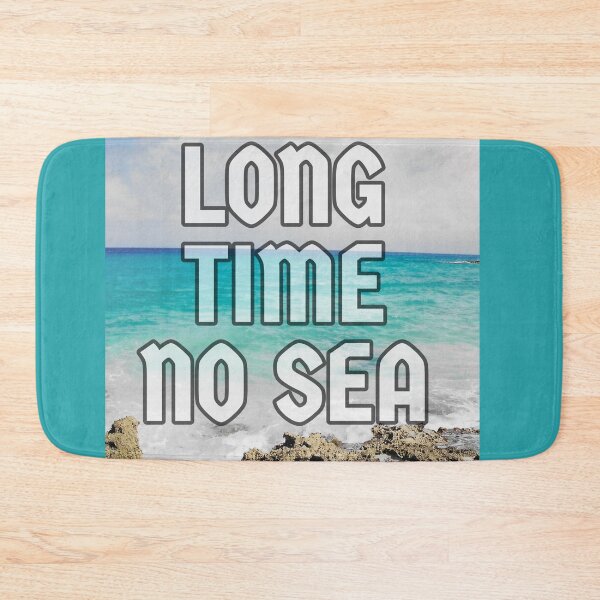 Item preview, Long Time No Sea designed and sold by Designs By YL.