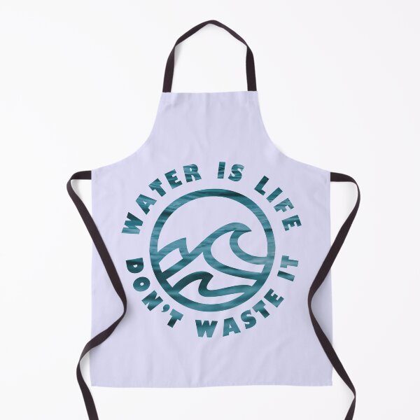 Item preview, Water is life. Don't waste it designed and sold by KindToThePlanet.
