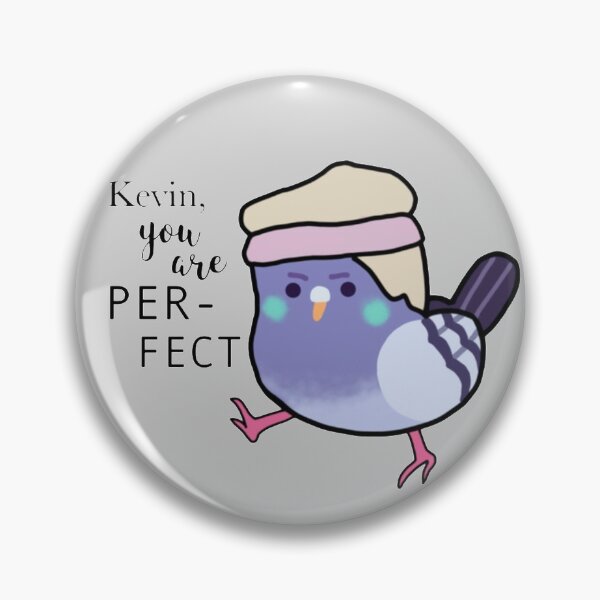 Item preview, Kevin, the pidgeon Leeroy designed and sold by dudilyra.