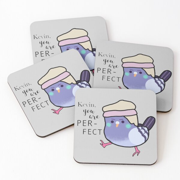 Item preview, Kevin, the pidgeon Leeroy designed and sold by dudilyra.