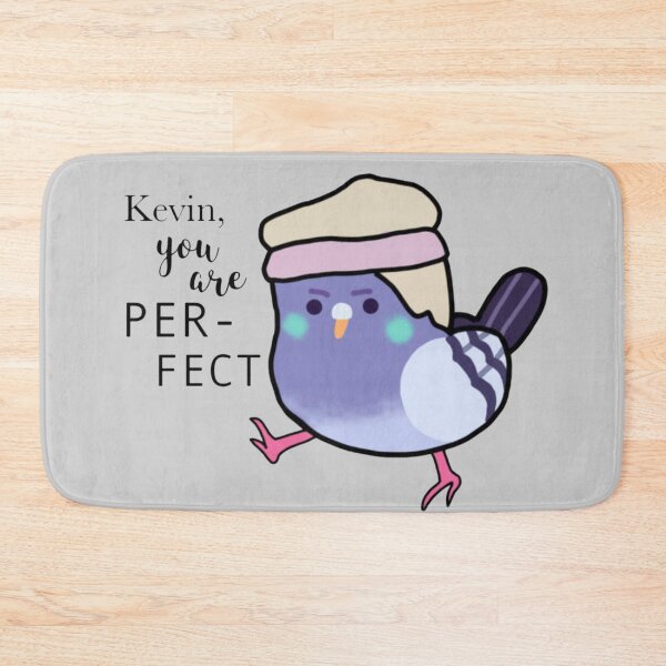 Item preview, Kevin, the pidgeon Leeroy designed and sold by dudilyra.