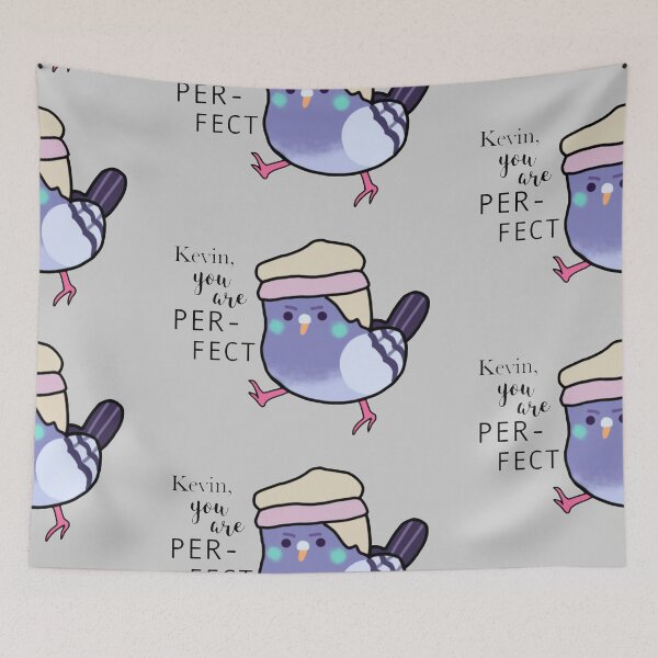 Item preview, Kevin, the pidgeon Leeroy designed and sold by dudilyra.
