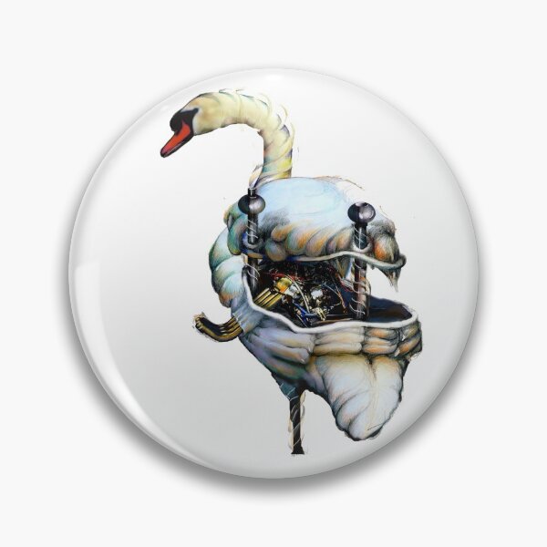 Item preview, Mechanical swan designed and sold by Paszkan.