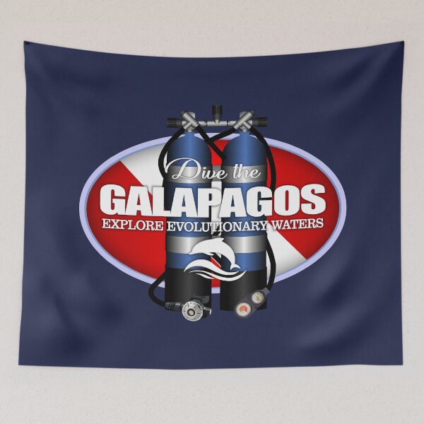 Item preview, Galapagos Islands (ST) designed and sold by curranmorgan.