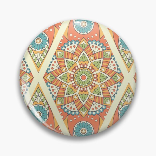 Item preview, Geometric Colourful Psychedelic Ripple Pattern Awesome Art designed and sold by LifeQuotes.