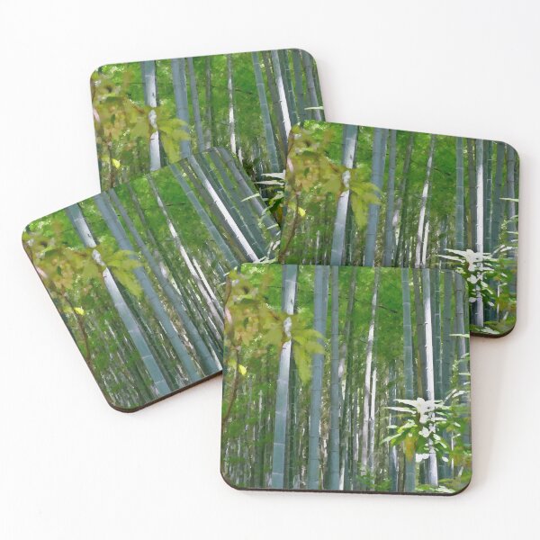 Item preview, Bamboo Forest Sunlight designed and sold by softbluehum.