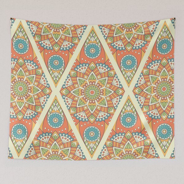 Item preview, Geometric Colourful Psychedelic Ripple Pattern Awesome Art designed and sold by LifeQuotes.