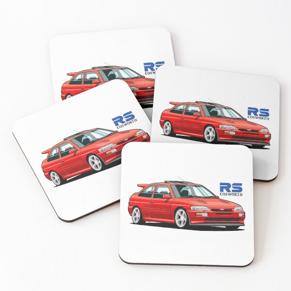 Item preview, Escort RS Cosworth (red) designed and sold by Vitorooh.