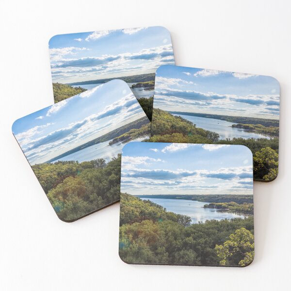 Item preview, Sunny Day in the St. Croix River Valley of Kinnickinnic designed and sold by mattgeophoto.