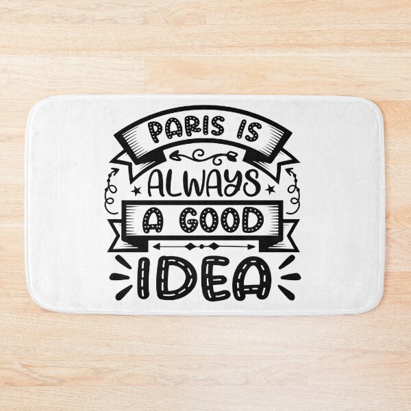 Item preview, Paris is a Good Idea designed and sold by max-art-lvl.