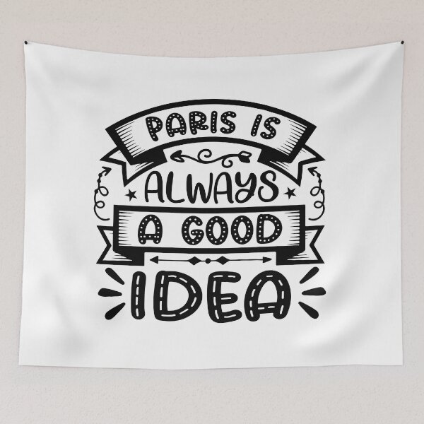 Item preview, Paris is a Good Idea designed and sold by max-art-lvl.