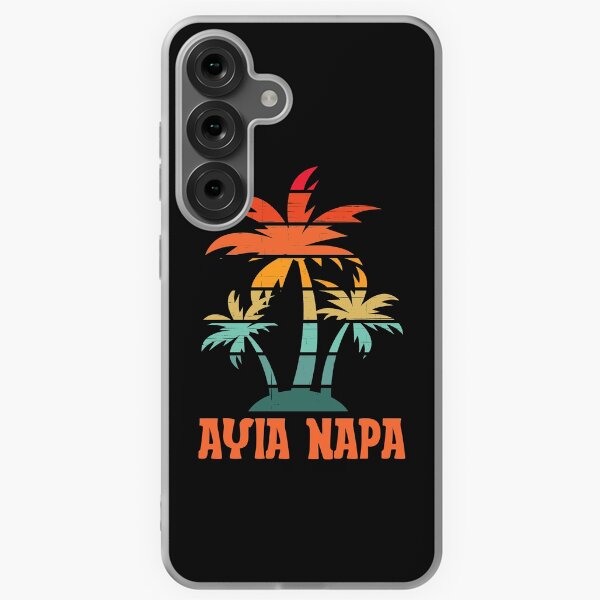 Item preview, Ayia Napa Palm Trees designed and sold by curledup-cat.