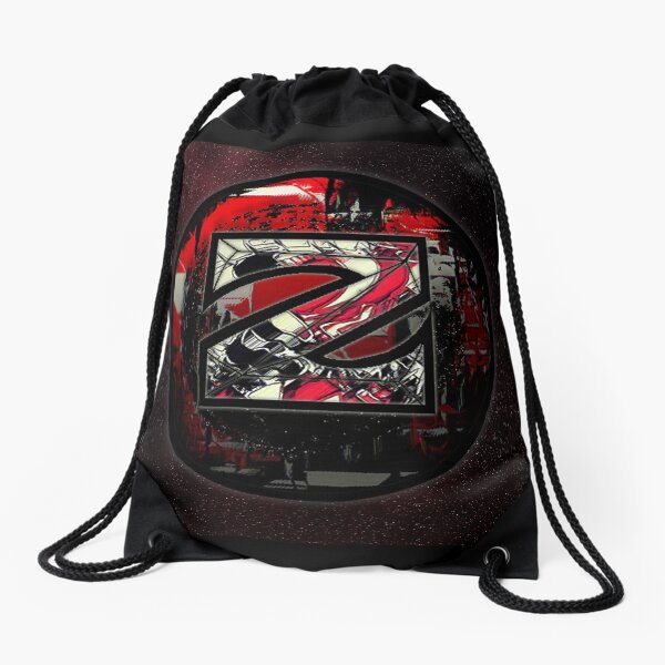 Zerksisms Symbol Drawstring Bag