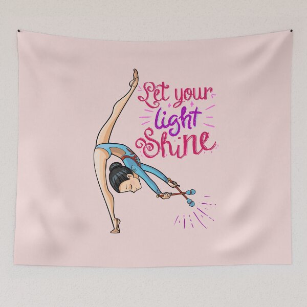 Item preview, Let your light Shine - Rhythmic Gymnastics designed and sold by Gymnastics Store.