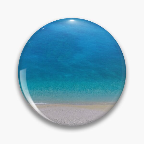 Item preview, Turquoise Beach Blue designed and sold by mtidesigns.
