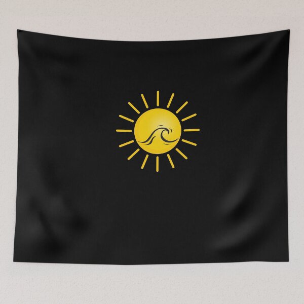 Item preview, Sun With A Wave designed and sold by Kadouh.