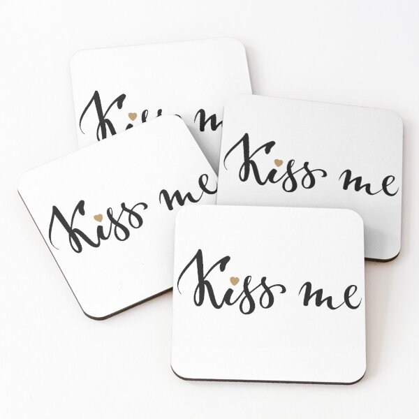 Item preview, Kiss Me designed and sold by WearWolfDesigns.