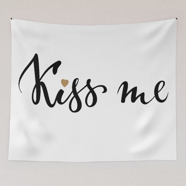 Item preview, Kiss Me designed and sold by WearWolfDesigns.