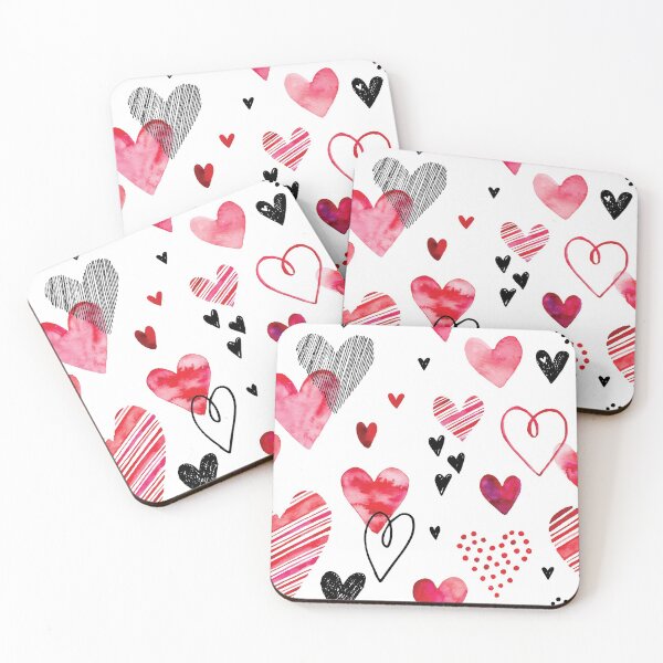 Item preview, Hearts designed and sold by RuthFurtado.