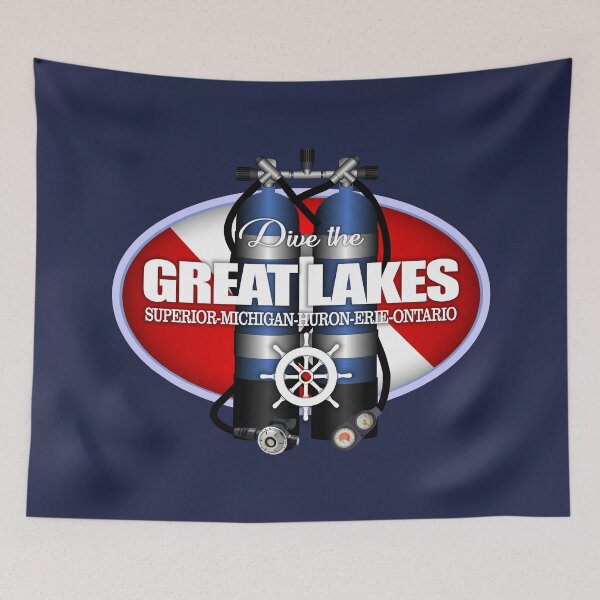 Item preview, Great Lakes (ST) designed and sold by curranmorgan.