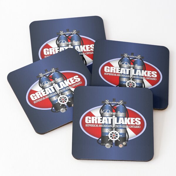 Item preview, Great Lakes (ST) designed and sold by curranmorgan.
