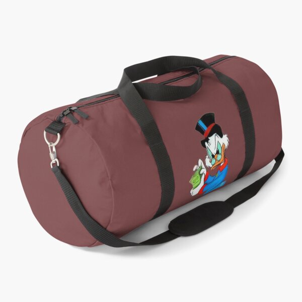 Scrooge McDuck Duffle Bag