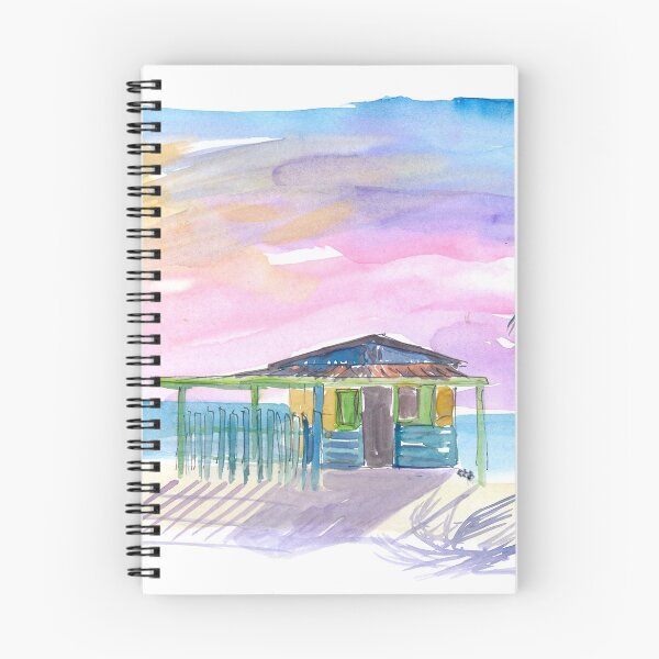Item preview, Caribbean Beach Bar House in Virgin Gorda designed and sold by artshop77.