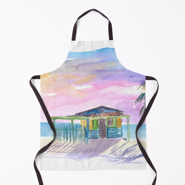 Item preview, Caribbean Beach Bar House in Virgin Gorda designed and sold by artshop77.
