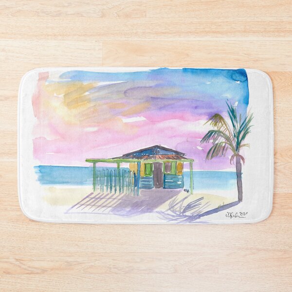 Item preview, Caribbean Beach Bar House in Virgin Gorda designed and sold by artshop77.